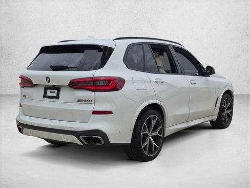 Used 2022 BMW X5 M50i w/ Premium Package AWD/4WD image 5