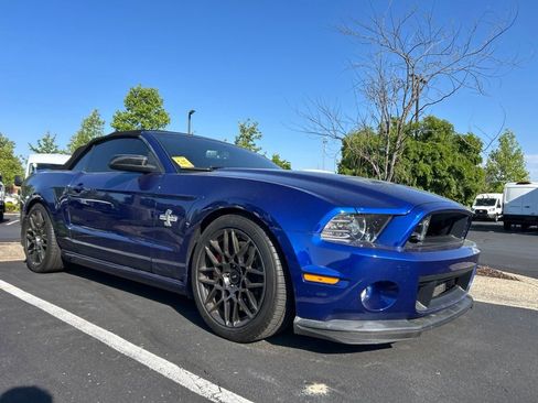 Used 2013 Ford Mustang Shelby GT500 RWD image 1