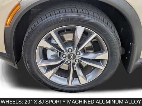 Used 2023 INFINITI QX60 Luxe w/ Performance Audio Package FWD image 11