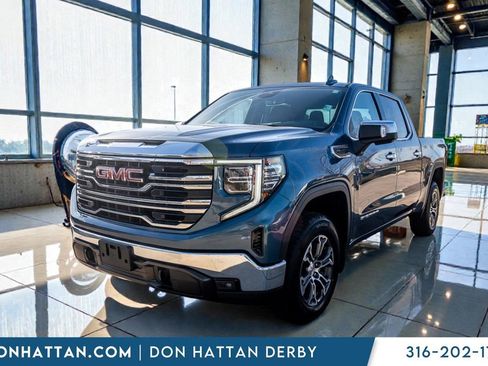 Used 2024 GMC Sierra 1500 SLT AWD/4WD image 26