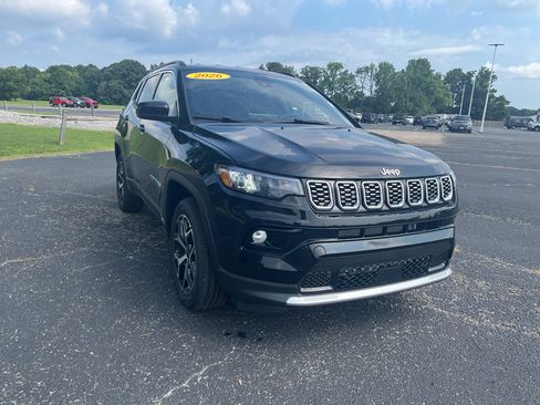 New 2026 Jeep Compass Limited AWD/4WD image 1