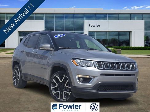 Used 2018 Jeep Compass Limited w/ Navigation Group image 1