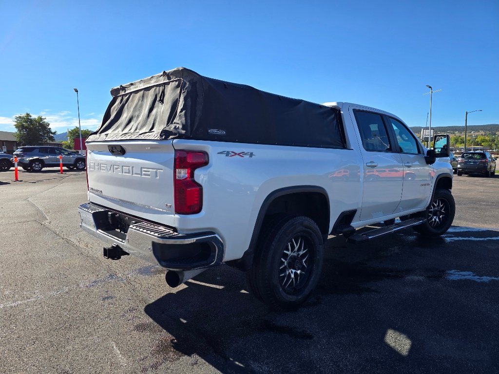 Used 2020 Chevrolet Silverado 2500 LT w/ All Star Edition AWD/4WD image 3