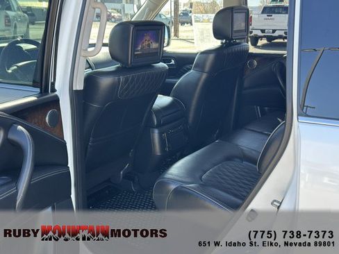 Used 2019 INFINITI QX80 Luxe w/ Proactive Package RWD image 21