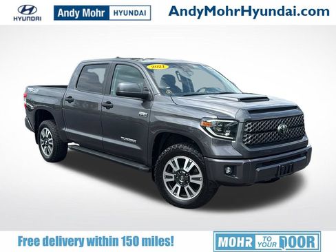 Used 2021 Toyota Tundra SR5 w/ TRD Sport Package AWD/4WD image 1