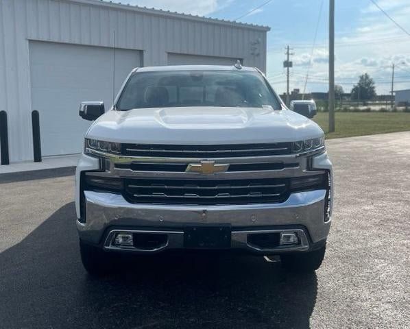 Used 2019 Chevrolet Silverado 1500 LTZ w/ LTZ Premium Package AWD/4WD image 3