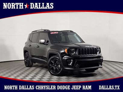 Used 2020 Jeep Renegade Limited w/ UConnect 8.4 Nav Group