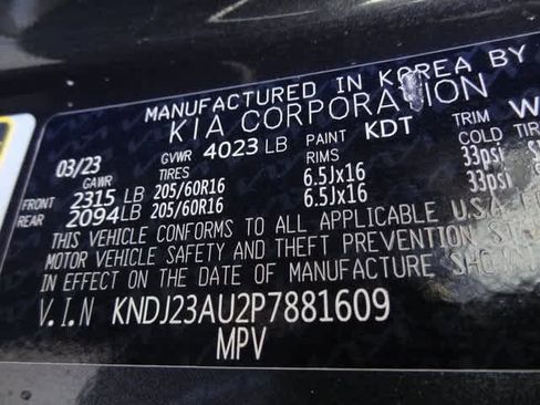 Used 2023 Kia Soul LX w/ Option Group 015 image 35