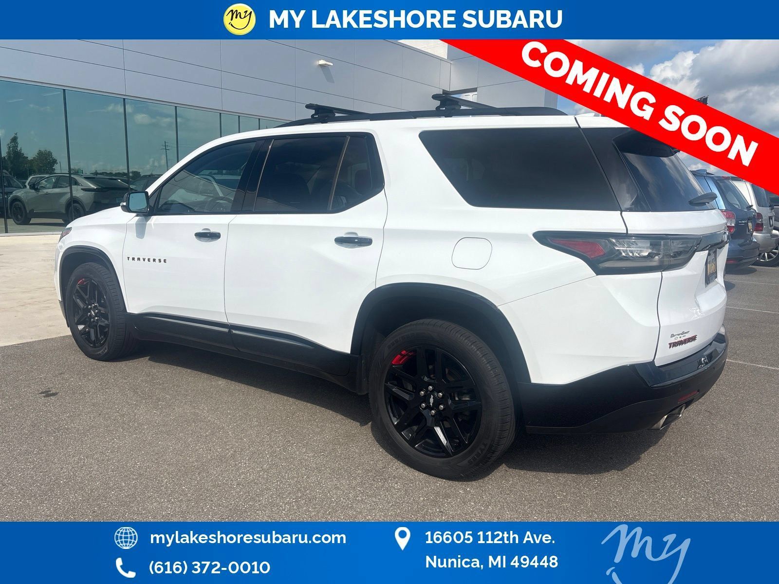 Used 2018 Chevrolet Traverse Premier w/ Redline Edition AWD/4WD image 4