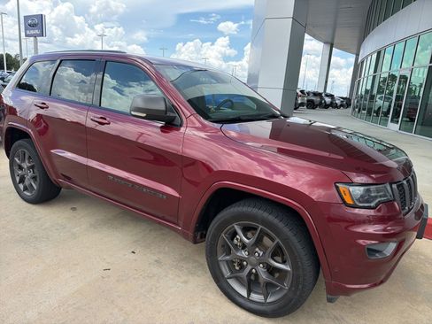 Used 2021 Jeep Grand Cherokee Limited w/ Quick Order Package 28K 80th RWD image 4