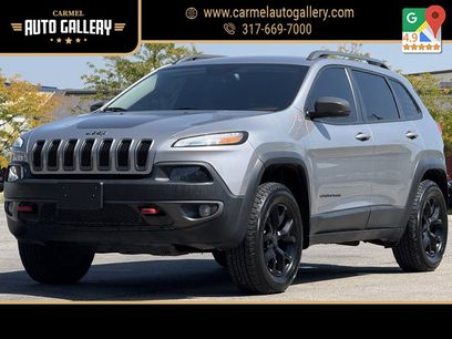 Used 2017 Jeep Cherokee Trailhawk w/ Comfort & Convenience Group