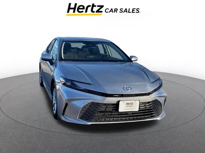 Used 2025 Toyota Camry LE