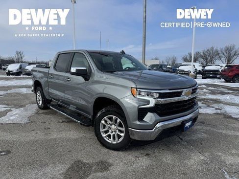 Used 2025 Chevrolet Silverado 1500 LT image 1