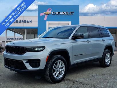 Used 2023 Jeep Grand Cherokee L Laredo w/ Luxury Tech Group I