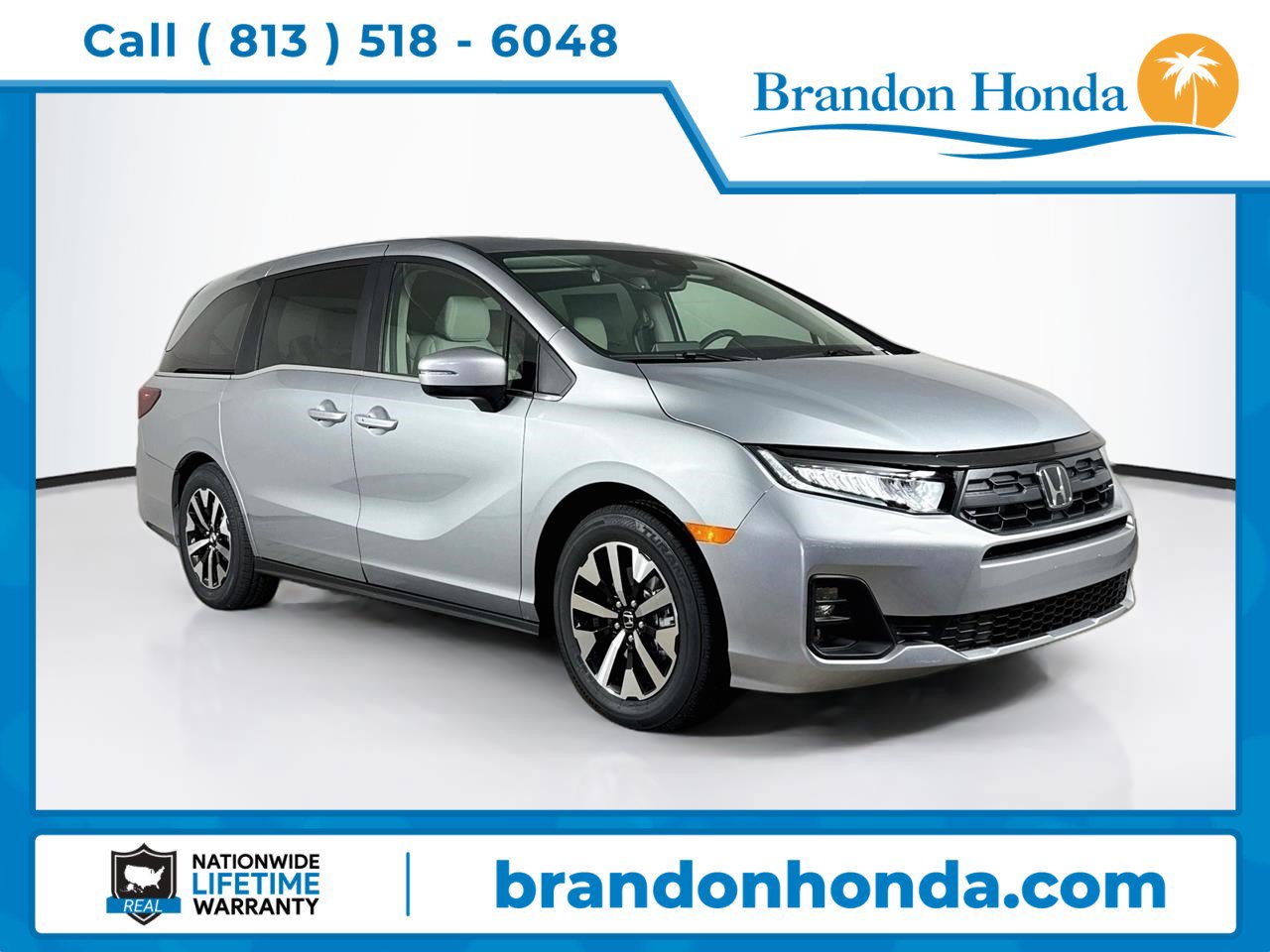 New 2027 Honda Odyssey EX-L image 1