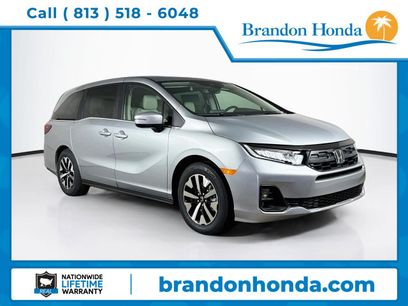 New 2027 Honda Odyssey EX-L
