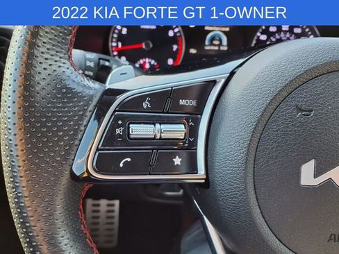 Used 2022 Kia Forte GT w/ GT2 Package FWD image 21