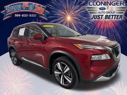 Used 2023 Nissan Rogue Platinum w/ Platinum Premium Package