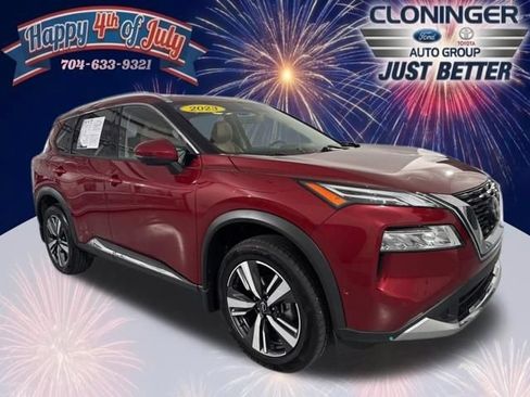 Used 2023 Nissan Rogue Platinum w/ Platinum Premium Package AWD/4WD image 1