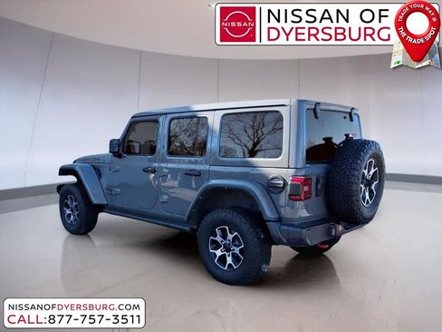 Used 2022 Jeep Wrangler Unlimited Rubicon w/ LED Lighting Group image 5