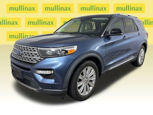 Certified 2020 Ford Explorer Limited w/ Class III Trailer Tow Package RWD image 14