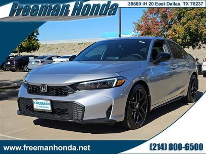 New 2025 Honda Civic Sport