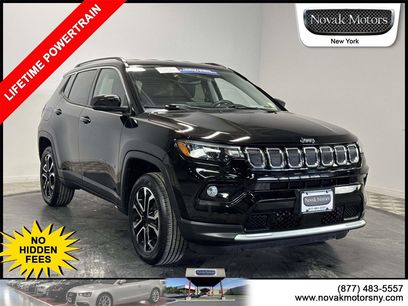 Used 2022 Jeep Compass Limited