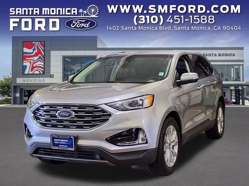 Certified 2022 Ford Edge Titanium AWD/4WD image 1