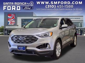 Certified 2022 Ford Edge Titanium AWD/4WD video 1