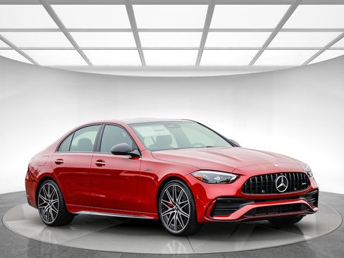 New 2026 Mercedes-Benz C 43 AMG C 43 AMG image 5