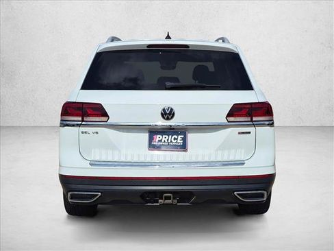 Used 2021 Volkswagen Atlas SEL AWD/4WD image 6