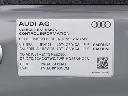 Used 2023 Audi RS Q8 AWD/4WD image 87
