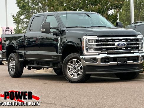 Used 2025 Ford F350 Lariat w/ Camper Package AWD/4WD image 1