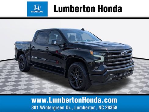 Used 2025 Chevrolet Silverado 1500 High Country w/ Midnight Edition image 1