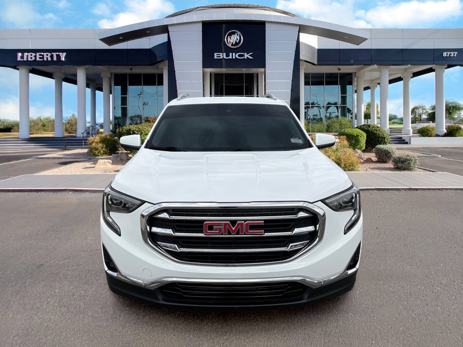 Used 2020 GMC Terrain SLT w/ Preferred Package FWD image 9