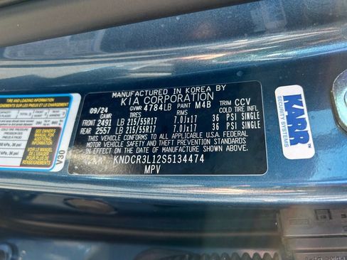 Used 2025 Kia Niro Wind w/ Wind Preserve Package FWD image 34