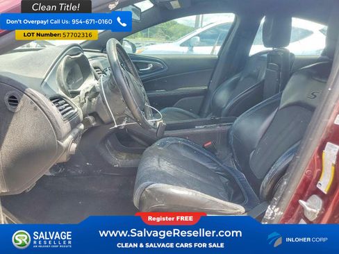 Used 2015 Chrysler 200 S FWD image 9