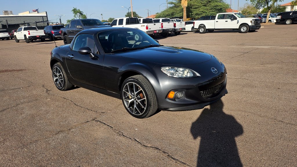 Used 2014 MAZDA MX-5 Miata Grand Touring w/ Appearance Package RWD image 4