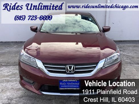 Used 2015 Honda Accord Sport image 9