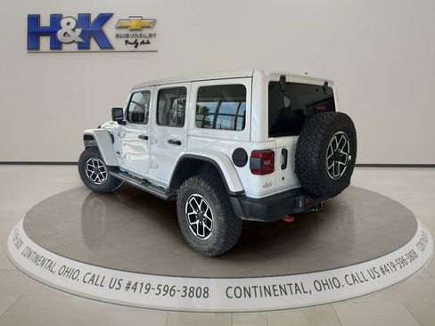 Used 2020 Jeep Wrangler Unlimited Rubicon w/ Uconnect 4C Nav & Sound Group AWD/4WD image 4