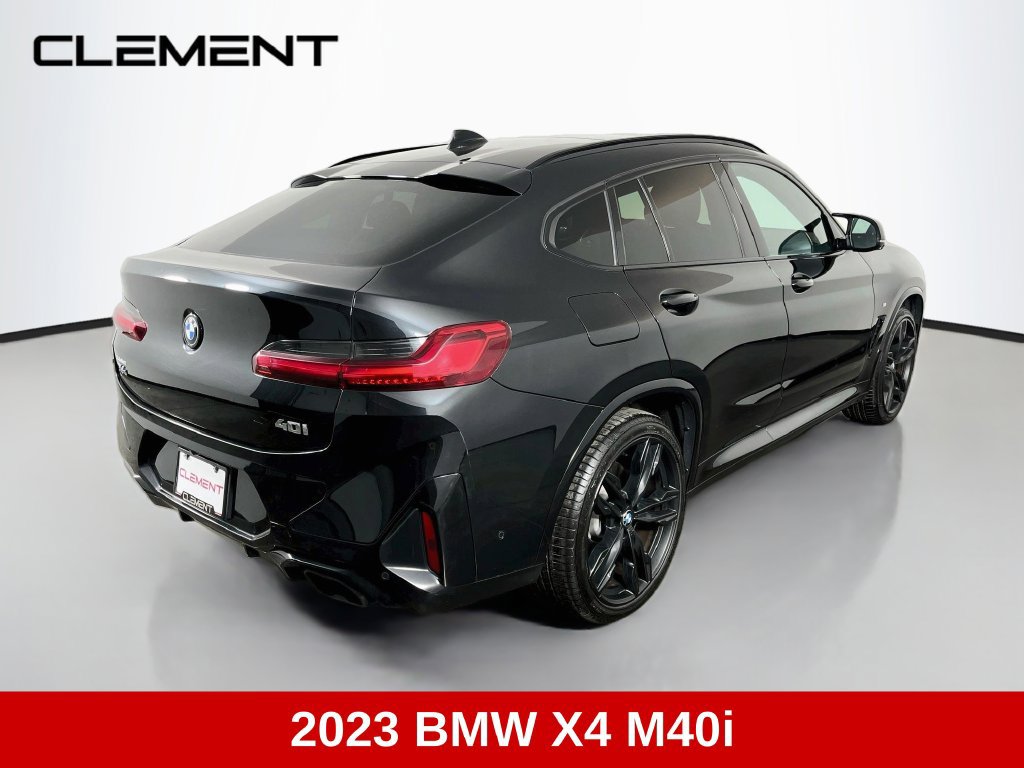 Used 2023 BMW X4 M40i AWD/4WD image 5
