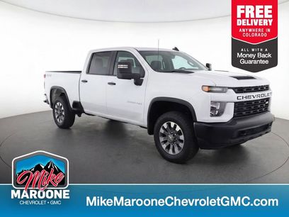 Used 2021 Chevrolet Silverado 2500 Custom w/ Custom Value Package