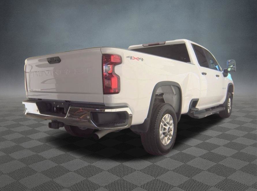 Used 2023 Chevrolet Silverado 2500 W/T w/ WT Convenience Package AWD/4WD image 3