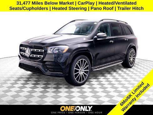 Used 2022 Mercedes-Benz GLS 450 4MATIC w/ AMG Line Exterior image 1