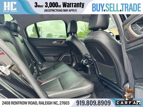 Used 2018 Alfa Romeo Giulia Ti RWD image 18