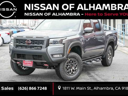 New 2026 Nissan Frontier PRO-4X w/ Pro Premium Package image 1