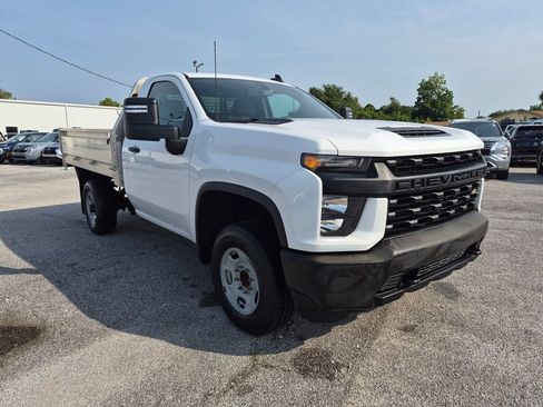 Used 2023 Chevrolet Silverado 2500 W/T w/ WT Convenience Package RWD image 3