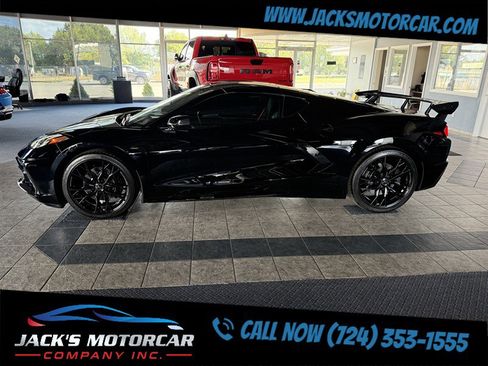 Used 2023 Chevrolet Corvette Stingray Premium Cpe w/ 3LT image 6