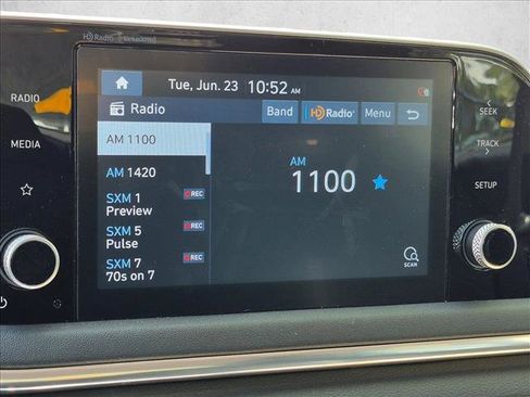 Used 2021 Hyundai Sonata SEL w/ Convenience Package FWD image 7