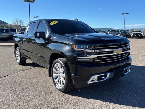 Used 2019 Chevrolet Silverado 1500 High Country AWD/4WD image 8